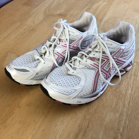 asics gel kayano 16 Pink